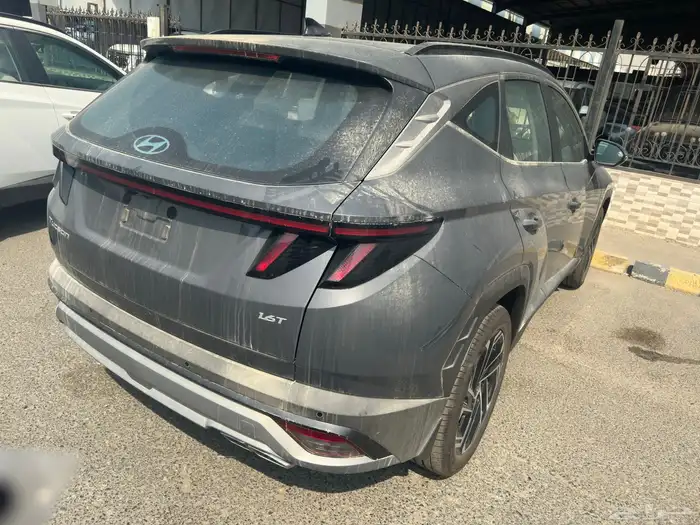 هونداي توسان كمفورت 1.6 سي سي 2025 ابيض فضي رصاصي الناغي 11