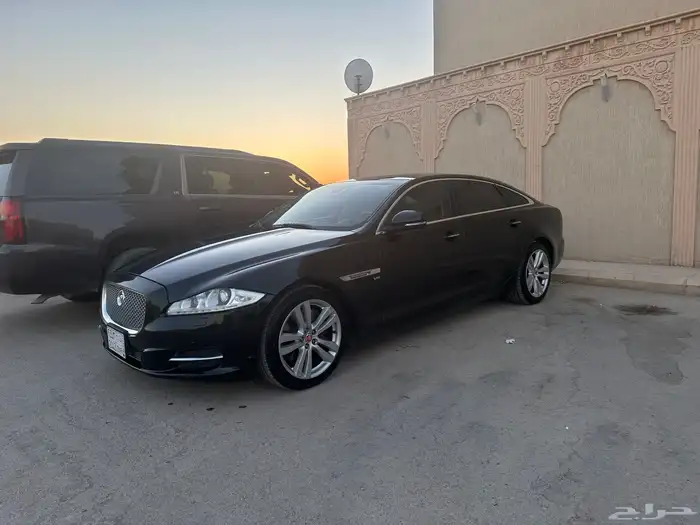 جاكوار XJL ممشى قليل 7
