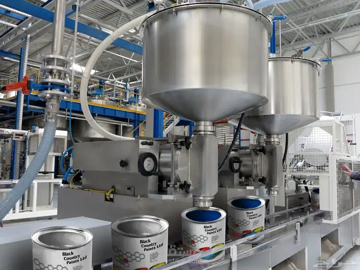 مطلوب ممول او شريك مصنع بويات ودهانات جده 1