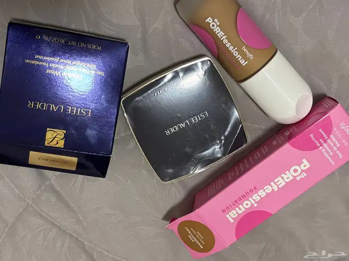 كريم اساس بينفت وباودر استي لودر جديده لم تستخدم 0