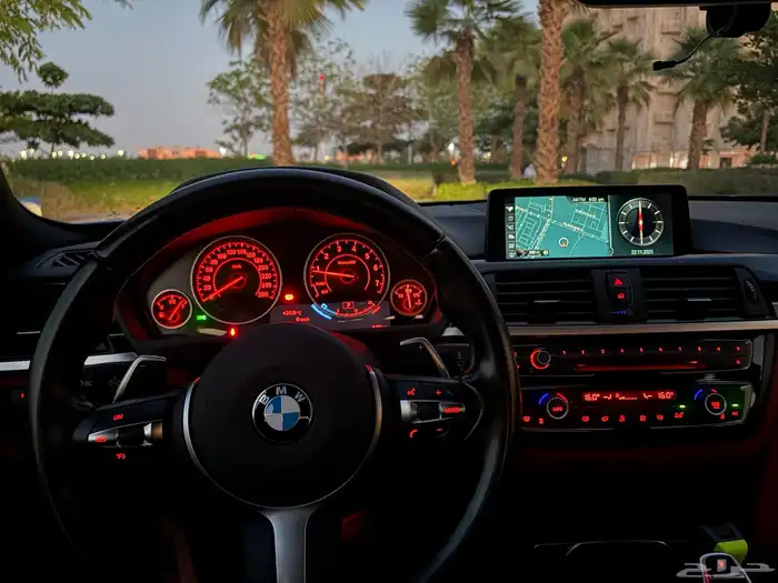 بي ام دبليو 430 2017 ازرق ممشى 53 الف كم 29