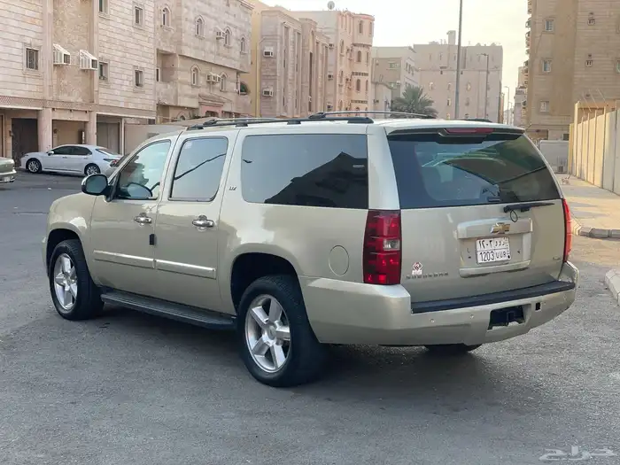 شيفروليه سوبربان 2008 LTZ وارد العيسى 2
