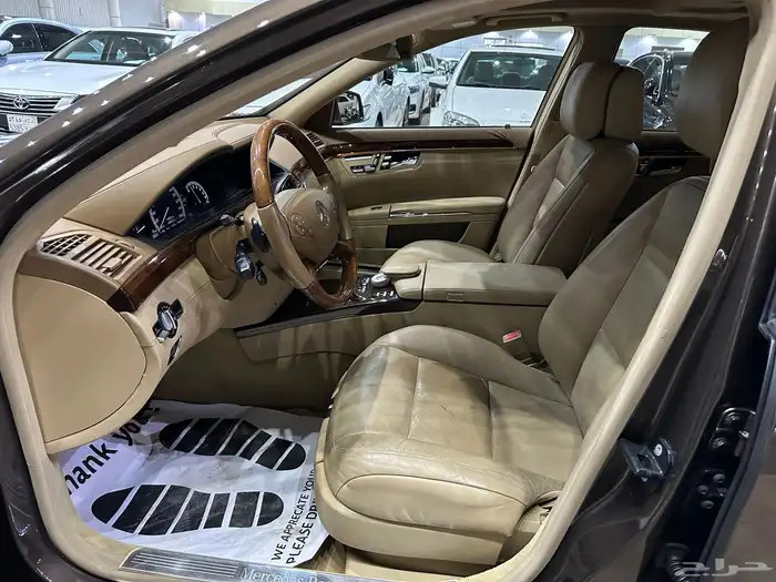 مرسيدس S500 موديل 2011 فل كامل 13