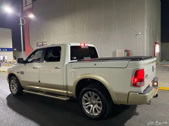 دودج رام 2017 اصدار وفئة LONG HORN 6