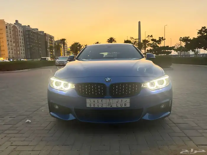 بي ام دبليو 430 2017 ازرق ممشى 53 الف كم 7