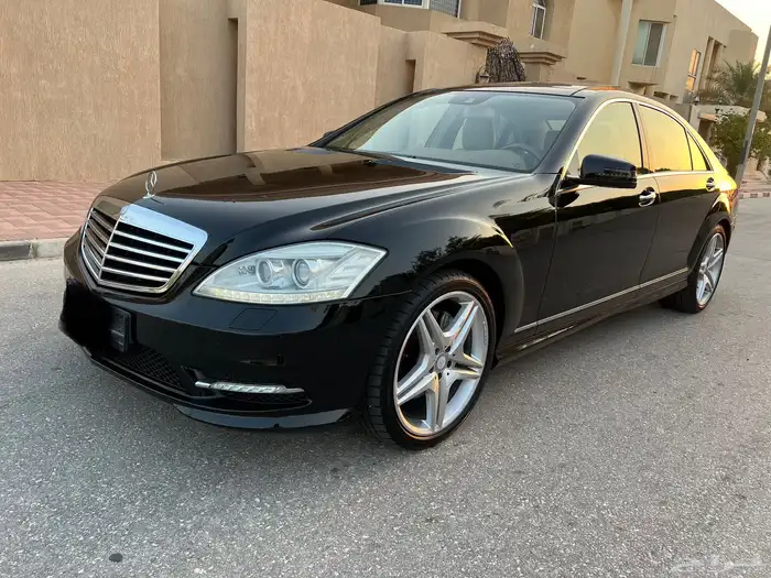 مرسيدس S350 الموديل 2010 ممشى قليل 0