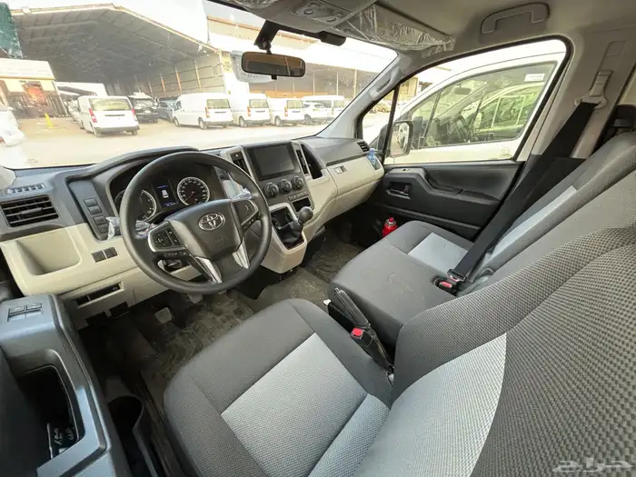 مجموعة باصات هايس سقف عالي وسقف واطي موديلات حديثه 8