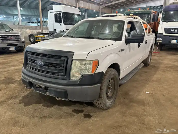 فورد F-150 2014 غمارتين دبل سعودي 3