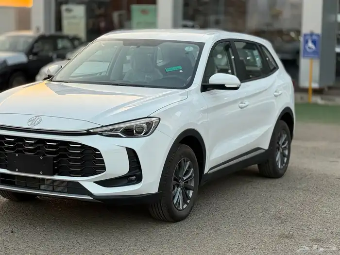 ام جي zs ستاندر 2025 الشكل الجديد 2