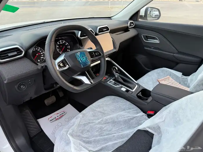 ام جي zs ستاندر 2025 الشكل الجديد 6