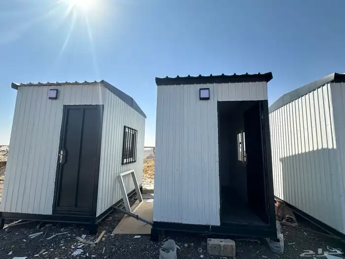 غرف بركس جميع لمقاسات جديد ومستخدم وسعار حلوي 2