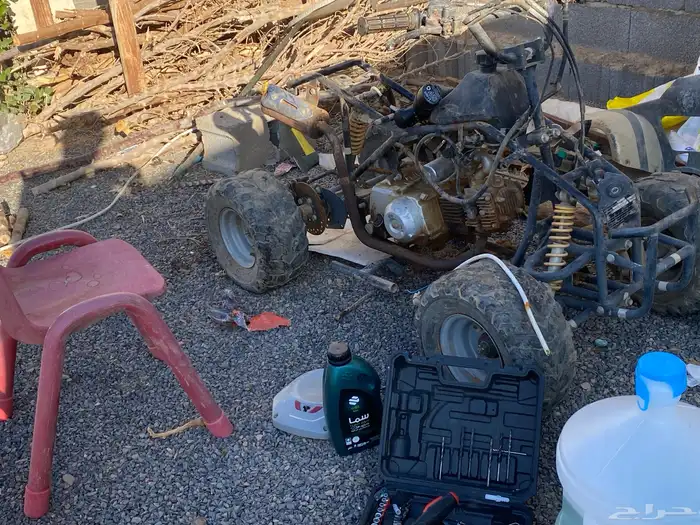 ماشاءالله دباب مخزن من4سنوات للبيع 0