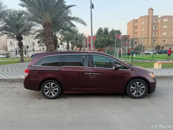 هواند اوديسي ( تورينج ) 2016 Touring Honda Odyssey ( 7