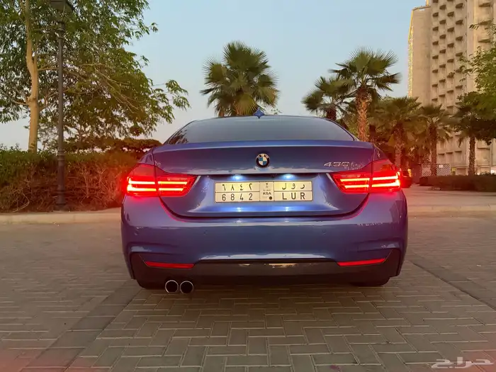 بي ام دبليو 430 2017 ازرق ممشى 53 الف كم 13