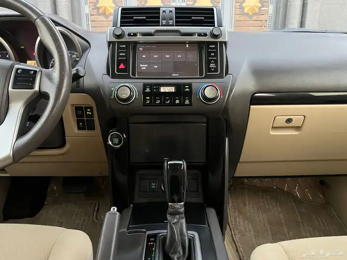 تويوتا برادو 2016 نص فل (سته سلندر ) بدي وكاله نظيف جدا 32