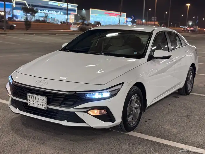 النترا 2025 سعودي بحالة الوكاله 1