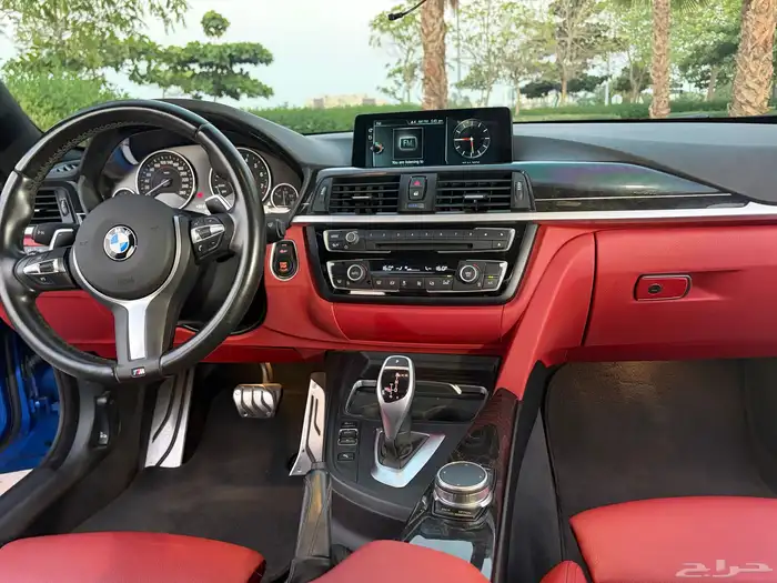 بي ام دبليو 430 2017 ازرق ممشى 53 الف كم 19