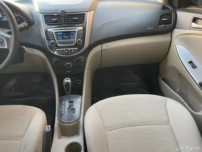 هونداي- اكسنت-2017- استاندر- بنزين- 20