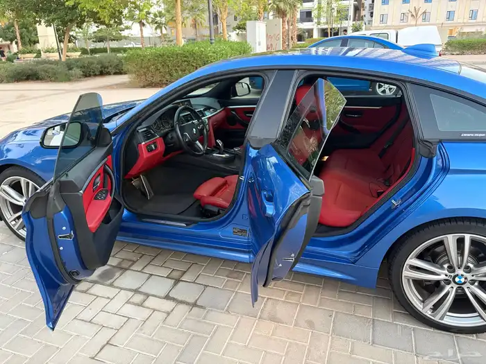 بي ام دبليو 430 2017 ازرق ممشى 53 الف كم 16