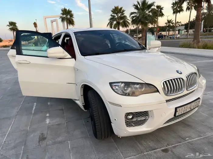 بي ام دبليو اكس 6 موديل 2013 1