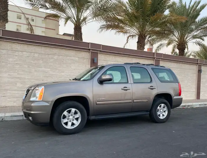 جمس يوكن 2014 مالك واحد بحاله المصنع 16