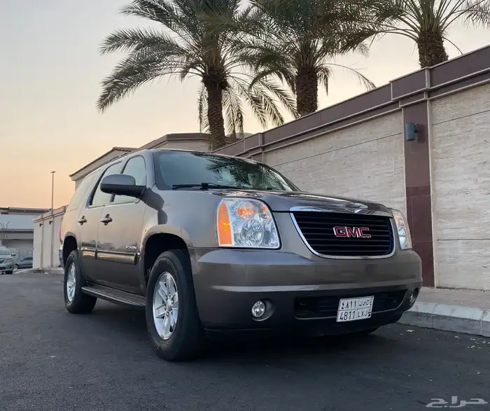 جمس يوكن 2014 مالك واحد بحاله المصنع 0