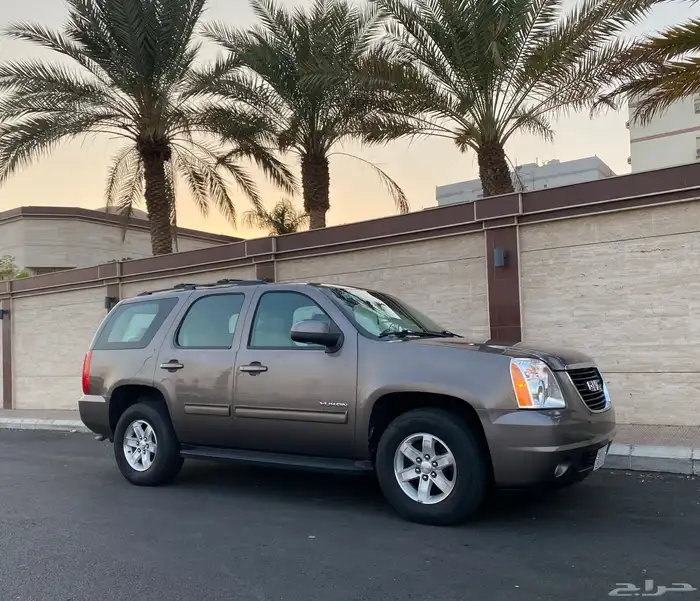 جمس يوكن 2014 مالك واحد بحاله المصنع 2