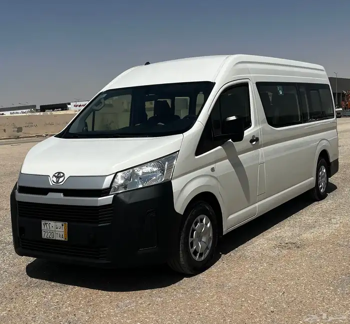تويوتا باص هايس 13 راكب بنزين موديل 2019 1