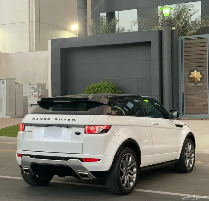 رنج روفر - ايفوك - كوب - 2013 4