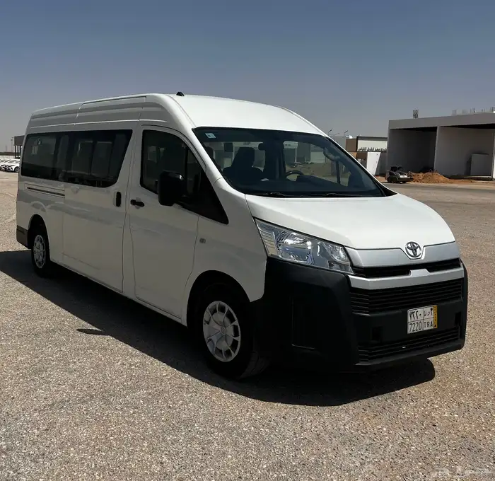 تويوتا باص هايس 13 راكب بنزين موديل 2019 2