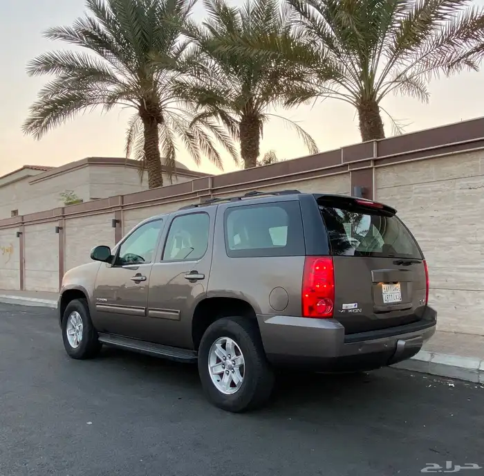 جمس يوكن 2014 مالك واحد بحاله المصنع 18