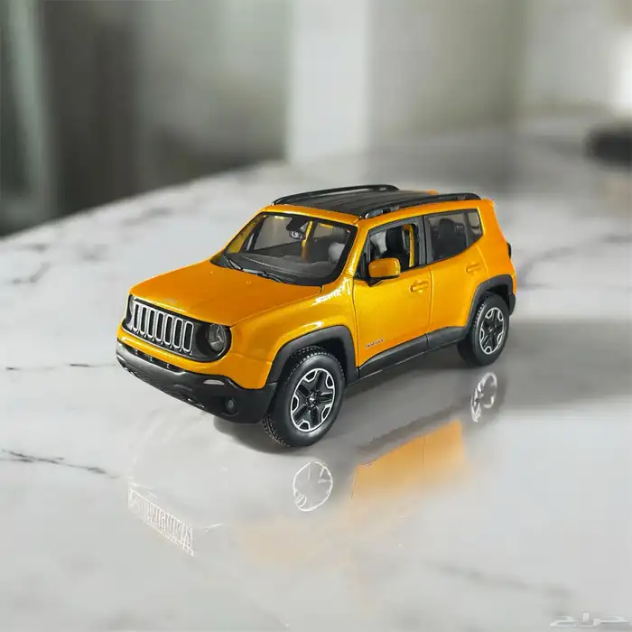 مجسم Jeep Renegade   مقاس 0