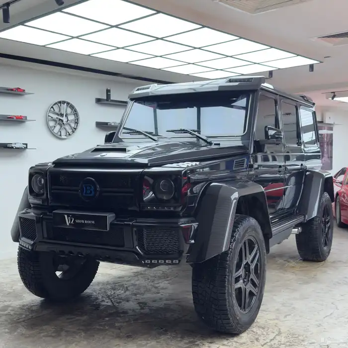 مرسيدس G500 4 4 2017 1