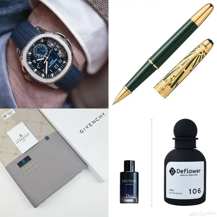 أقمشة واكسسورات رجالية ماركات عالمية كوبي ون 0