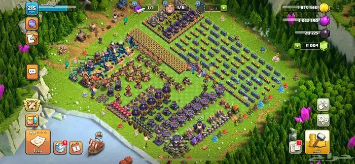 قرية تاون 15 شبه ماكس (11 الف مجوهرة) 0