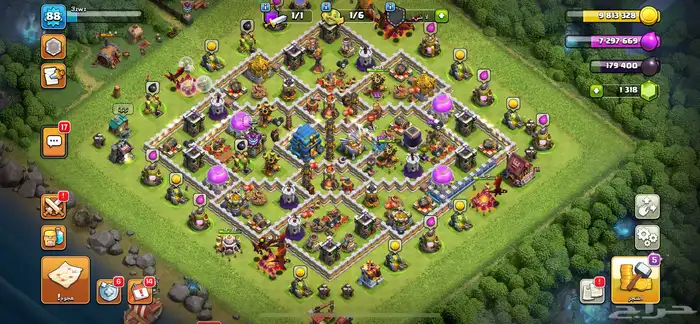 كلاش اوف كلانس 0