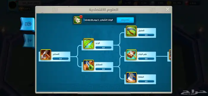 حساب رايز اوف كينجدوم 67