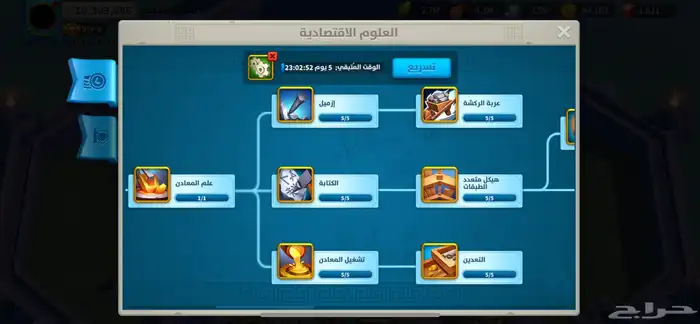 حساب رايز اوف كينجدوم 68