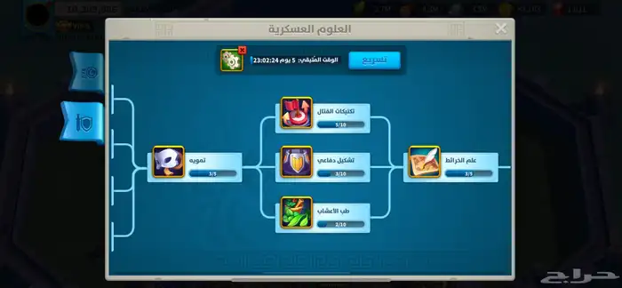 حساب رايز اوف كينجدوم 74