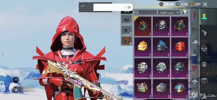 حساب ببجي فيف 28 مثلك وخوذه الموميا ولابرقريني وفراري وفيه 27