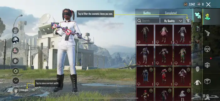 حساب ببجي كوريه للبيع 1