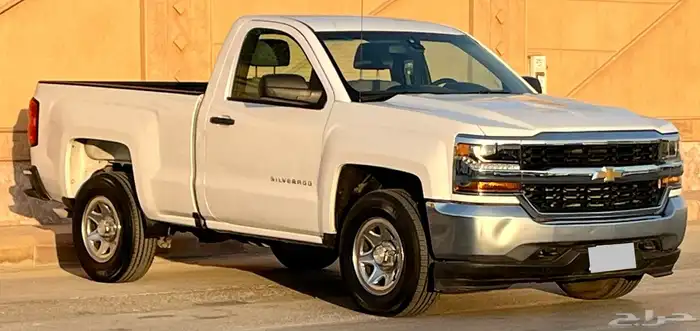 شفيروليه سلفرادو 2016 بدون دبل ( 6 سلندر ) 2