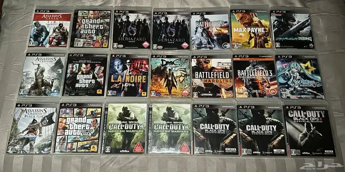 اشرطة بلايستيشن 3 - نظيفة 0