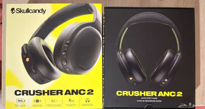 Skullcandy Crusher ANC 2 شبه جديدة 3