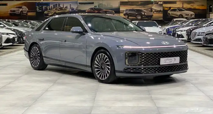 هيونداي ازيرا كلجغرافي 2024 1