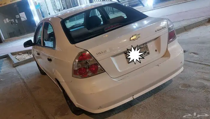 شوفرلية افيو 2011 جير عادي 6