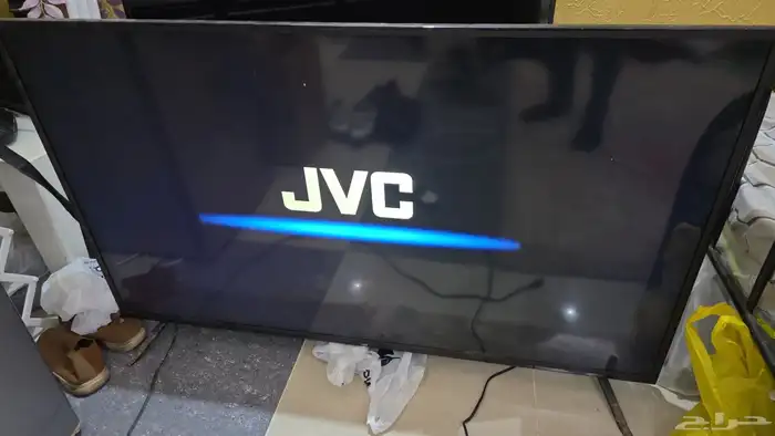 شاشة JVC سمارت 60 بوصة 0