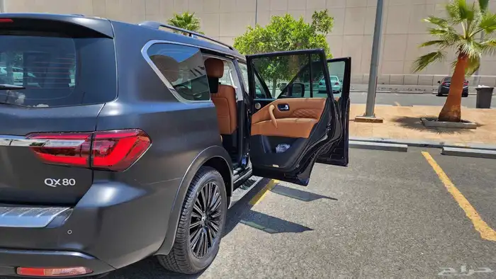 انفنتي فل بلاك اديشن 2023 QX80 lux sensory blak eddition 0