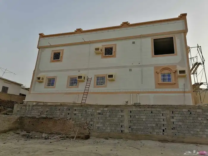 لياسه ملونه باللاسمنت الابيض بطحا الرياض بديل الحجر 2