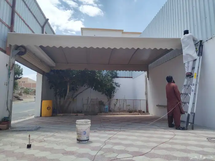 سواتر مظلات الجنوب 8